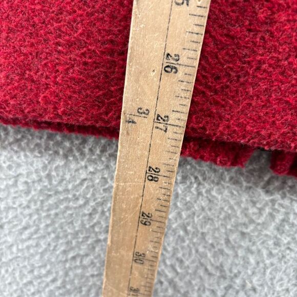 The Territory Ahead Men Full Zip Sweater L Red Side Pockets Cardigan Casual - Picture 7 of 8